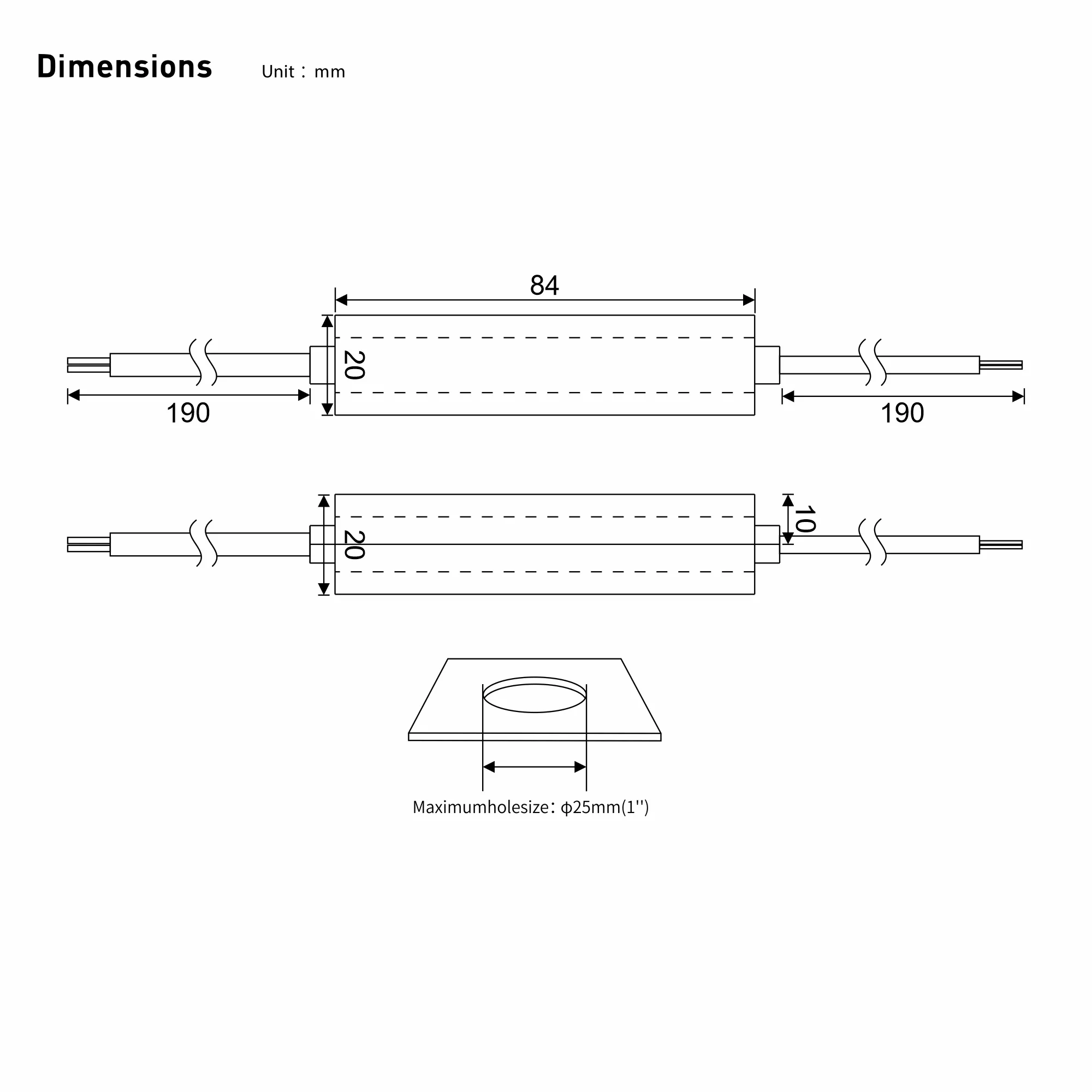 Triac Constant Current Drivers LTECH Phase cut Driver